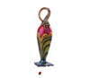 Blown Glass Hummingbird Feeder 